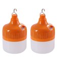 thumbnail image 1 of Luces de emergencia para exteriores para acampar y apagones. Energía de respaldo portátil para el hogar de 80 W, 1 of 6