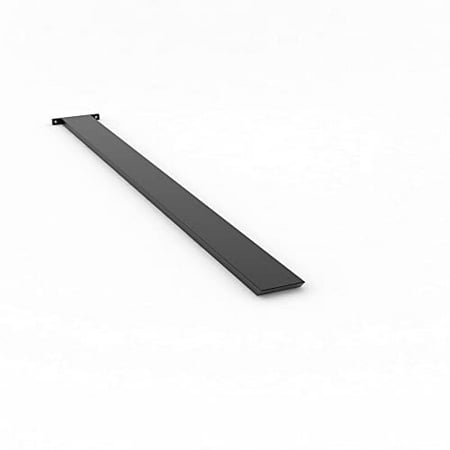

Iron Supports Hidden Island Countertop Support Bracket - Heavy Duty Brackets for Granite Countertops - Steel Kitchen Island Support Brackets (White - 26 Inch)