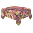thumbnail image 1 of BSDHOME Flora Cotton Linen Tablecloth 60x84 inches Tablecover Desk Table Cloth For Dining Room, Tea Table, Picnics, Parties, 1 of 5