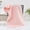Pink#20🎶, variant on Striped Bath Towel 29.5 x 13.7 in | Ultra Absorbent Thick Soft Polyester | Gray Pink Navy White | Quick-Dry Plush | Multi-Purpose for Bathroom, Gym, Beach, Spa