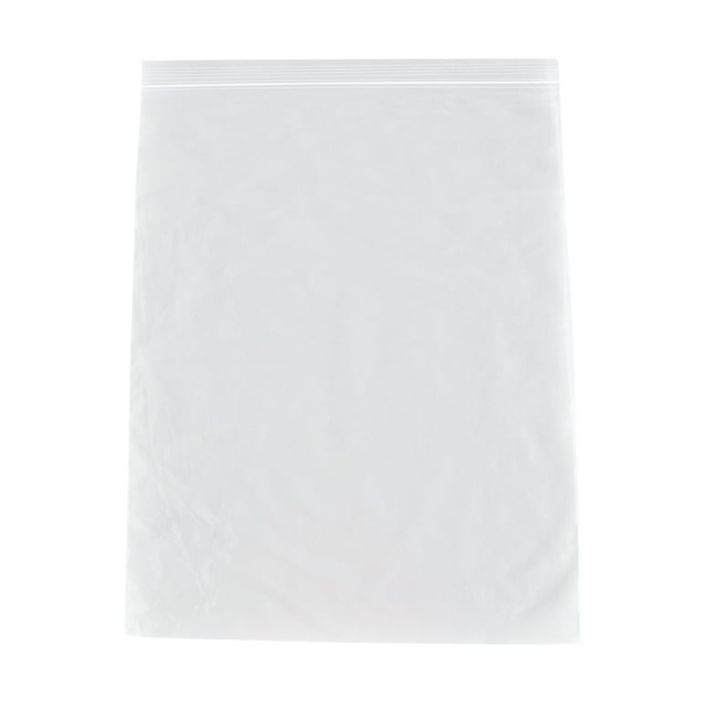 6 MIL 12x15 Zip Top Seal Lock Bags Heavy Duty Clear Reloc Thick