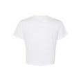 thumbnail image 3 of BELLA + CANVAS Womens Flowy Crop Tee, 3 of 3