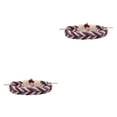 thumbnail image 2 of Guardoinrt Embrace Uniqueness Multicolored Braided Friendship Bracelet Gift Idea Minimalist AAA-009 2Set, 2 of 6