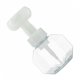 thumbnail image 3 of Qarigey Dispensador de jabón líquido de 300ml, bomba de espuma con forma de flor, botella vacía, botella transparente de plástico, botella con bomba Cuentagotas de vidrio y botellas Numero 5 Qarigey CE000845-05, 3 of 6