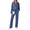 Dark Blue, variant on Lounge Sets for Women Side Slit Sweatshirt Straight Leg Sweatpants with Pockets 2 Piece Matching Set Fall Fashion Sweatsuit Activewear Tracksuit