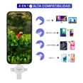 thumbnail image 4 of Memoria Otg 4 en 1 Iphone Android Ipad Pc Usb-c Lighting 2tb, 4 of 9