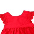 thumbnail image 3 of Bébé bébé Fille Floral Tutu Robe Dentelle Partie Robe de Princesse de Mariage, 3 of 6