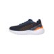 thumbnail image 3 of TENIS CASUAL COQUETA NIÑO AZUL CON NARANJA TEXTIL 131203E LEON 131203Ep, 3 of 3