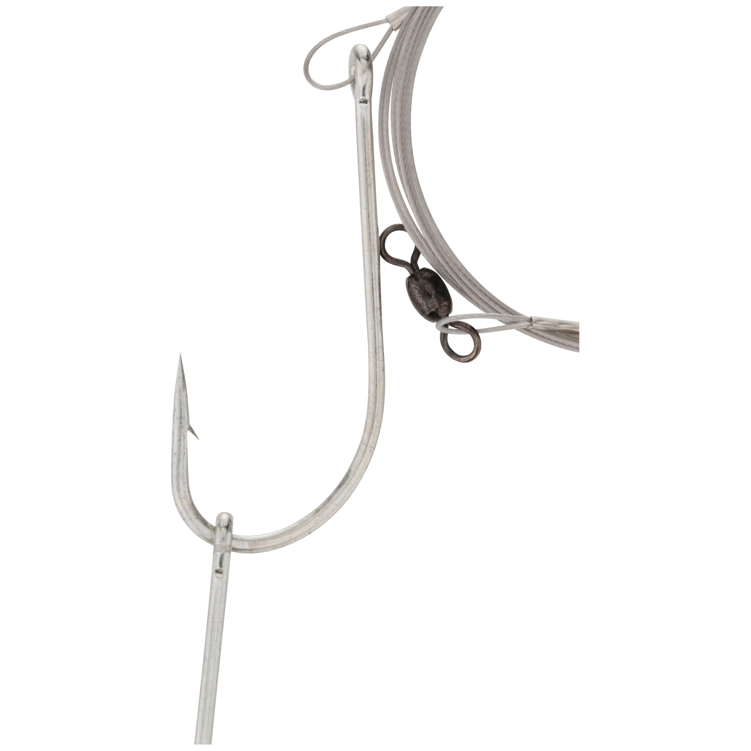 Eagle Claw Lazer Sharp Saltwater Size 7/0 Kingfish Nylawire Rig