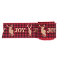 thumbnail image 3 of DIY Ribbon,Christmas Ribbon 5.4 Yards Christmas Ribbon Cloth Christmas Ribbon Optimal Efficiency, 3 of 12