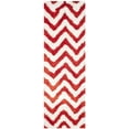 thumbnail image 4 of Safavieh Barcelona Carmella Zigzag Stripes Shag Area Rug, 4 of 5
