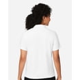 thumbnail image 3 of Devon & Jones DG120W Women's Raleigh Stretch Polo-White-XS, 3 of 6