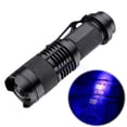 thumbnail image 3 of 3‑Mode Mini UV Flashlight 395nm Blacklight Torch with Clip Adjustable Focus Waterproof & Skid‑Proof for Scorpion Hunting Forensic Inspection & Money Detection, 3 of 6