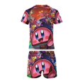 thumbnail image 6 of Kirby Boys Two Piece Rash Guard Swimsuits Kids Short Sleeve Swimwear Sets Bathing Suit, 6 of 7