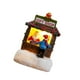 thumbnail image 5 of Tienda de regalos luminosa, decoración del hogar, colección de artesanías de resina, edificio navideño, adorno de escritorio para patio, interior,, 5 of 9