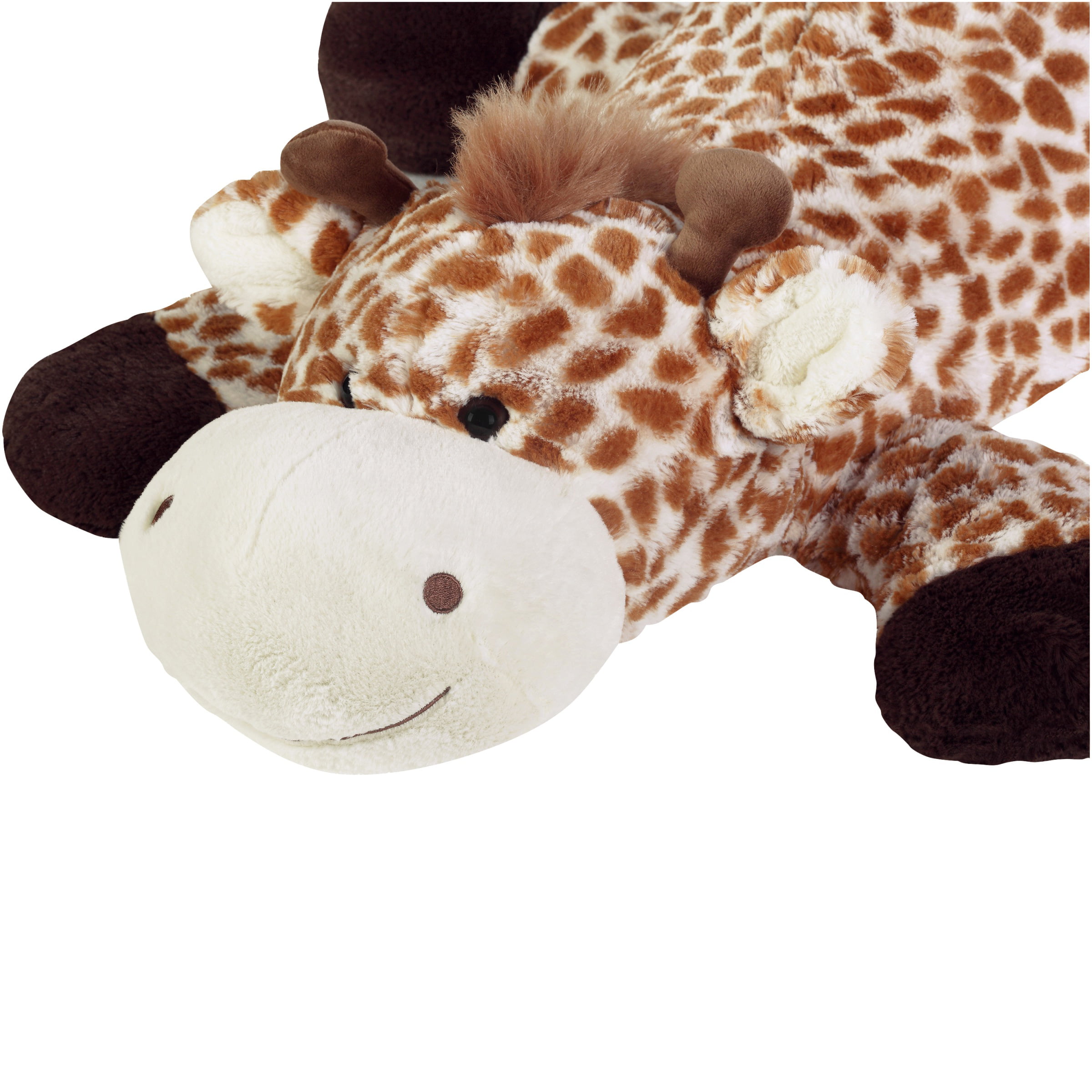 Details about   Holiday Time 8” Beige And  Orange Giraffe Stuffed Plush Animal Toy