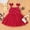 Red, variant on Dooleck Toddler Baby Girl Tutu Dress Sleeveless Wedding Princess Birthday Dresses
