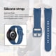 thumbnail image 4 of Correa de reloj inteligente para Samsung Galaxy Watch 2448 10 6 correa de Kuymtek reloj ajustable clásica correa de reloj deportivo de repuesto, 4 of 8
