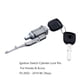thumbnail image 3 of Riwesomey Cilindro de bloqueo de encendido del coche, accesorio de coche, núcleo de bloqueo de encendido del motor Interior con llaves, componentes de Vehículos, repuestos y accesorios Mis Riwesomey VI017531-00B, 3 of 6