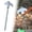 White, variant on 1-Pack 10" Heavy Duty Screw in Tent Stakes, Threaded Tent Spikes, Drill-in Non-Rust Ground Anchor Pegs, Metal Tent Accessories for Outdoor, Camping, Garden, Hiking, Orange