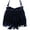 Black, variant on Eoperou Fashion Solid Color Women Fringe Drawstring Suede Crossbody Shoulder Bucket Bag