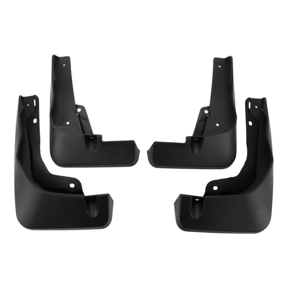 Unique Bargains Front and Rear Mud Flaps Splash Guards for Audi Q4 e-tron 2022-2023 2024 Mud Guards W/Mount Accessories 1set