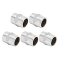 thumbnail image 2 of Connecteur Fileté, Raccord Hexagonal Mâle, G3/4 Po Mâle Haute Fiabilité Stable pour la Plomberie de Gaz de Matériel, 2 of 8