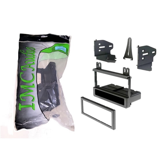 Dash Kit de instalación estéreo de un solo DIN para Ford F-150 F-550