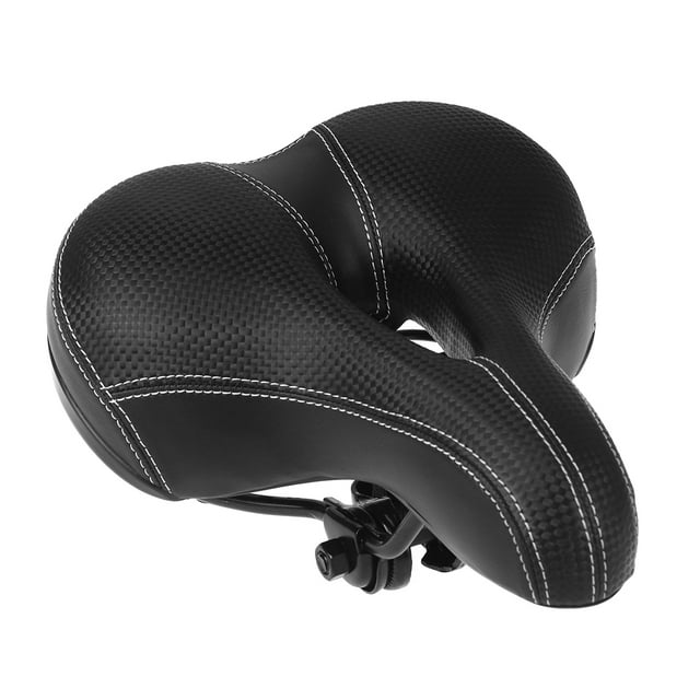 1PC Bike Saddle Comfortable with Waterproof Cover Bicycle Seat for Exercise Road Mountain Bike