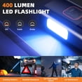 thumbnail image 4 of 5000A Jump Starter with Air Compressor, Portable Car Jump Starter Jump Box with 160 PSI Tire Inflator & Digital Display, Battery Jump Starter with USB Charging and LED Light for Cars, Trucks & SUVs, 4 of 10