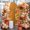 Buffalo Black, Harvest Orange, variant on Fall Thanksgiving Arch Backdrop Cover 6.6Ft, Wedding Arch Covers Stretchy Backdrop, Farm Harvest Pumpkin Maple Leaf Patchwork Fitted 2 Sided Arched Photo Background for Birthday Party Decorations