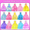 thumbnail image 3 of Ropa y accesorios para muñecas MINIFUN con muñeca 342 piezas, 3 of 7