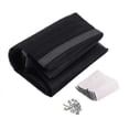 thumbnail image 3 of 80 X 210 Cm Black Magnetic Door Curtain, Anti-mosquito Insect Repellent Magnetic Door Curtain With Magnets, No Drilling., 3 of 4