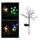 thumbnail image 3 of LED Light Branches Leaves Lawn Lights Outdoor Waterproof LED Lamp Garden String Cherry Blossoms Lights Street Decoration(Colours), 3 of 5