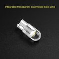 thumbnail image 4 of 2pcs T10 W5W 12V LED COB Parking Signal Lamp Crystal Blue Acrylic Car Bike Bulb Auto License Plate Lamp Dome Reverse Light DIY, 4 of 5