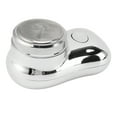 thumbnail image 1 of Mini Rasoir Électrique Portable de Voyage, Format de Poche Rechargeable par USB, Petit Tondeuse à Barbe pour Hommes Garçons Ados Visage, 1 of 8