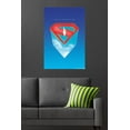 thumbnail image 4 of DC Studios Superman (2025) - Illustrated Shield Wall Poster, 22.375" x 34", 4 of 4
