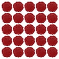 thumbnail image 1 of Unique Bargains Wax Seal Stickers, 25 Pcs Embossed Self Adhesive For You Sticker, Red, 1 of 5