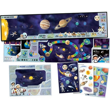 Leapfrog Leapreader Interactive Solar System Discovery Set Works With Tag