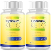 (2 Pack) Optimum Keto - Supplement for Weight Loss - Energy & Focus Boosting Dietary Supplements for Weight Management & Metabolism - Advanced Fat Burn Raspberry Ketones Pills - 120 Capsules