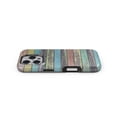 thumbnail image 4 of DesignSkinz Scratch-Resistant Hard Slim Case Compatible with iPhone 13 Mini (Compatible with MagSafe) - Chipped Pastel Paint on Wood, 4 of 9