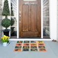 thumbnail image 5 of Yayeee Doormat for Inside 20"x32" Absorbent Low-Profile Washable Non-Slip Rubber Backed Entryway Rug, Jungle Stamp, 5 of 8