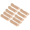 thumbnail image 4 of Reduce el ruido, protege los muebles, facilita el movimiento, se adapta a pies de 4,1 pulgadas, fundas elásticas de acrílico para sillas de diseño duradero, paquete de 20, 4 of 8