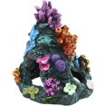 thumbnail image 3 of Decorated 6 Inch Coral Fish Tank Aquarium Resin Decorated Cave for Sleeping Rest Hidden Fish Shelter and Playing, 3 of 4