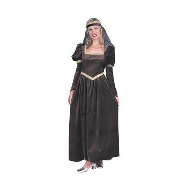RG Costumes 86386-BN Costume de Princesse de la Renaissance - Marron