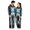 Z80-Grey, variant on skeleton costume unisex – Men's Purple Skeleton Printed Jumpsuit, Zip Front One-Piece Breathable Air-Layer Polyester, Si
