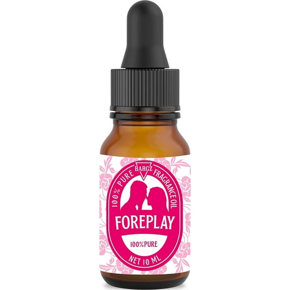 Bargz FOREPLAY Fragrance Oil for Women - Premium Grade Perfume Oil, Sweet Floral Scent Essential Oils in Glass Amber Bottle