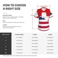 thumbnail image 4 of Fuzoiu USA Switzerland Print Women's Classic V-Neck T-Shirt, Short Sleeve V Neck Tees for Casual Everyday Wear,Casual Fit Tee,Summer Fashion Tops-Small, 4 of 5