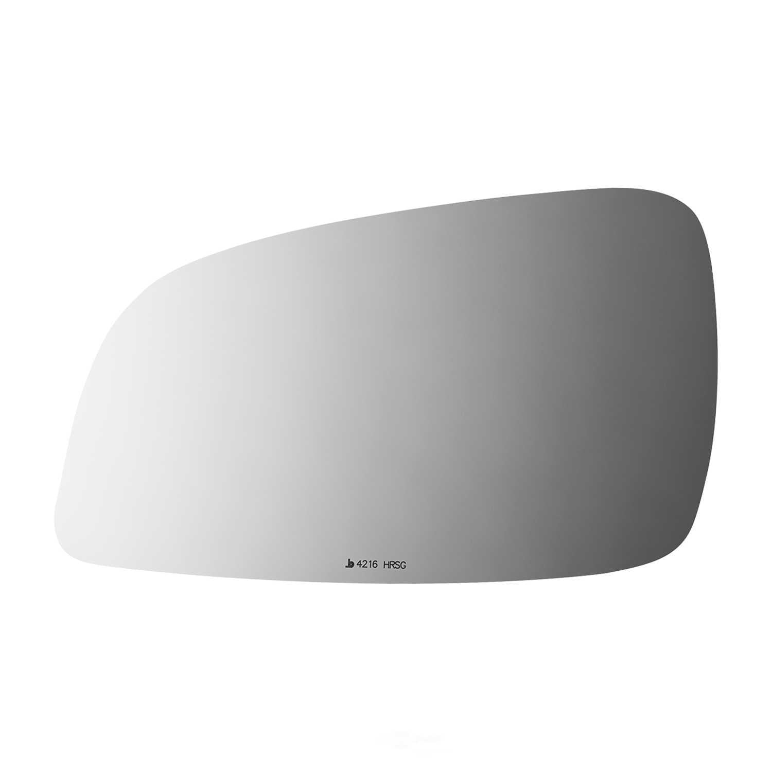 Burco 4216HRSG Driver Side Flat Replacement Mirror Glass for Chevy Malibu