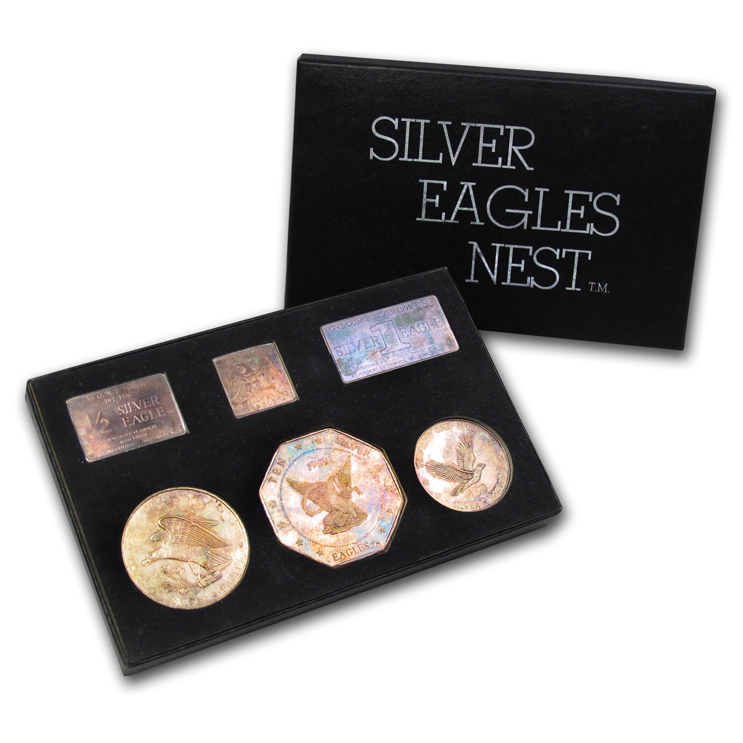 1969 Silver Eagles Nest 6Piece Set